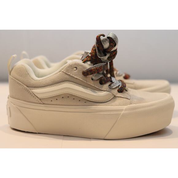 Vans Knu Stack Multi-Color Laces Sz 7 - Picture 1 of 7